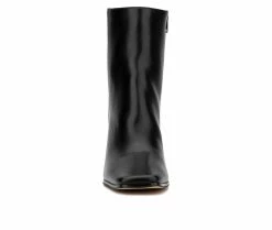 Budget ✨ Women's Gabrielle Union Robyn Boot Heeled Booties Black ❤️ -Journee shop 4 373