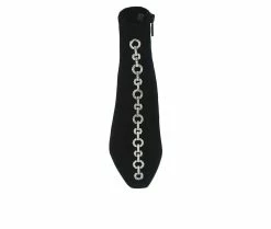 Wholesale π Women's Impo Naja Chain II Heeled Booties Black π€© 10 Wholesale π Women's Impo Naja Chain II Heeled Booties Black π€© -Journee shop 4 380