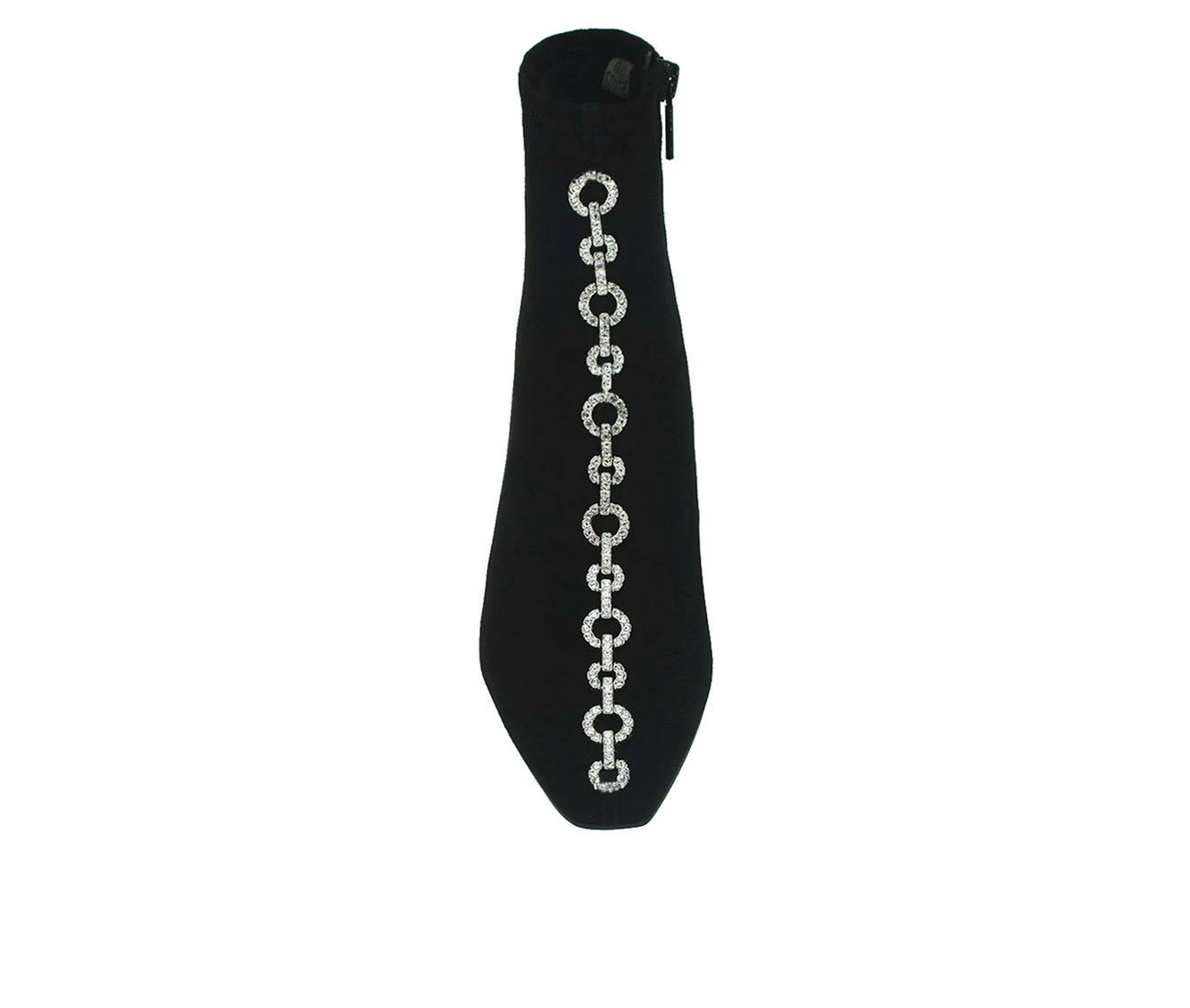 Wholesale π Women's Impo Naja Chain II Heeled Booties Black π€© 5 Wholesale π Women's Impo Naja Chain II Heeled Booties Black π€© - Image 5