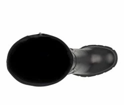 Cheap 🔥 Women's Nine West Kani Knee High Heeled 🥾 Boots Black 😍 -Journee shop 4 389