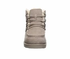 Best deal ๐ Women's Bearpaw Malinda Lace Up Booties Stone โญ 10 Best deal ๐ Women's Bearpaw Malinda Lace Up Booties Stone โญ -Journee shop 4 400