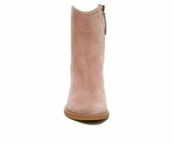 New 🔔 Women's Zodiac Darrah Booties Nougat Pink ✔️ -Journee shop 4 410