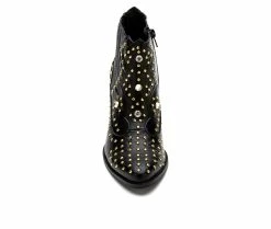 Best deal 🧨 Women's Coconuts By Matisse Aster Western Ankle Booties Black 🥰 -Journee shop 4 426