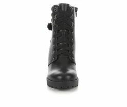 Flash Sale 🎉 Women's MIA Farah Fashion Hiking 🥾 Boots Black ⌛ -Journee shop 4 43