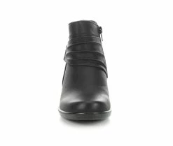 Discount 🤩 Women's Easy Street Damita Booties Black Matte 🎉 -Journee shop 4 44