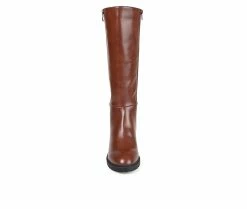 Best reviews of ✔️ Women's Journee Collection Morgaan Wide Calf Knee High 🥾 Boots Brown 🧨 -Journee shop 4 494