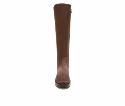 Discount ⭐ Women's BZEES Brandy Knee High 🥾 Boots Chicory Brown 🎁 -Journee shop 4 496