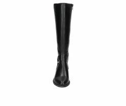 Best Pirce 🤩 Women's Easy Street Anissa Knee High 🥾 Boots Black 🎉 -Journee shop 4 498