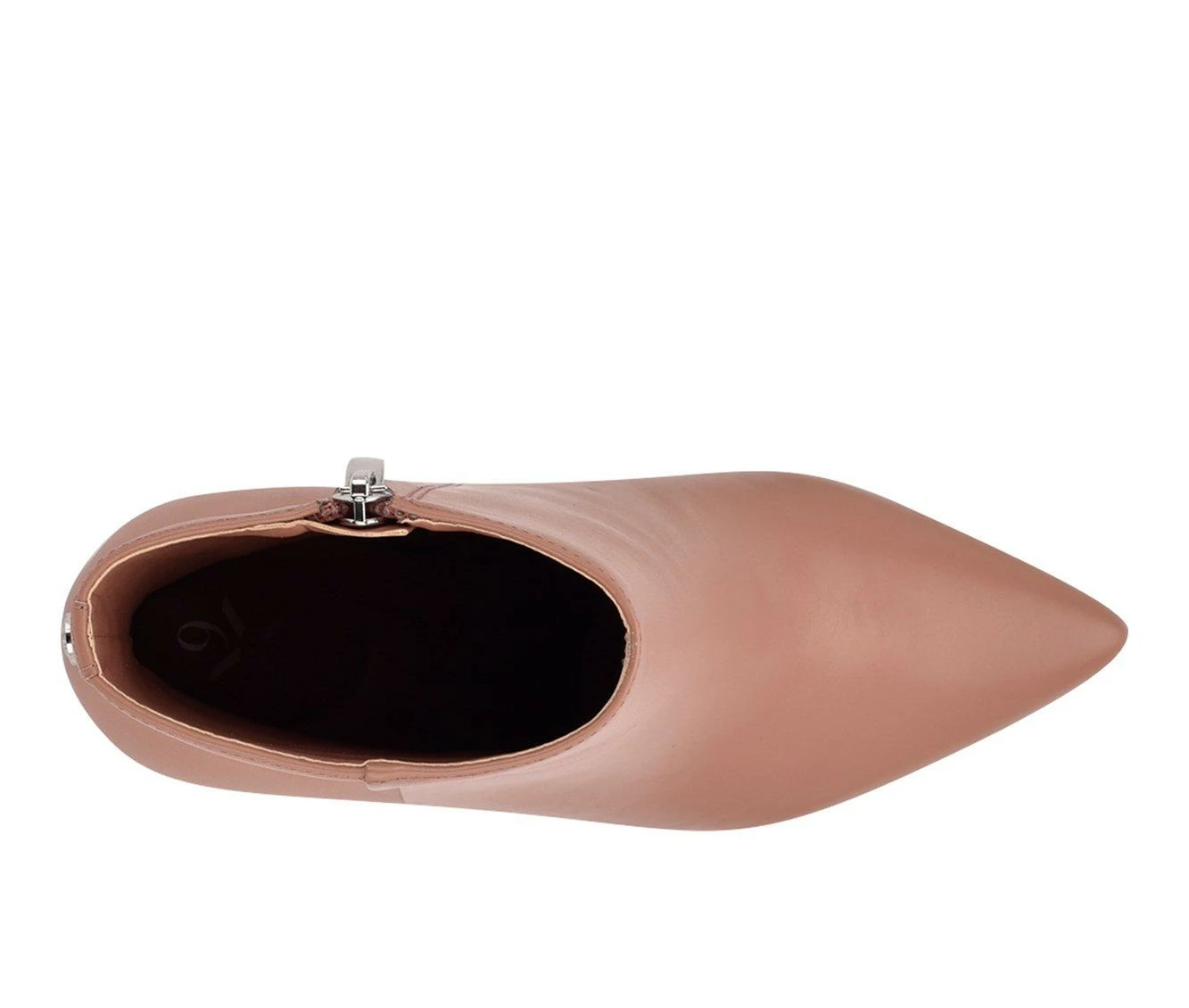 Outlet π Women's Nine West Cacy 9x9 Heeled Booties Dark Natural π₯° 5 Outlet π Women's Nine West Cacy 9x9 Heeled Booties Dark Natural π₯° - Image 5