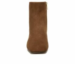 Best deal ⌛ Women's Franco Sarto Waxtona Booties Chocolate 🤩 -Journee shop 4 511