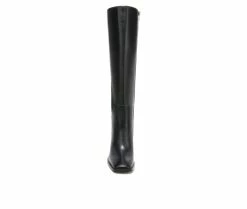 Best reviews of 😀 Women's Franco Sarto Stevie Tall Knee High Heeled 🥾 Boots Black 🔔 -Journee shop 4 515