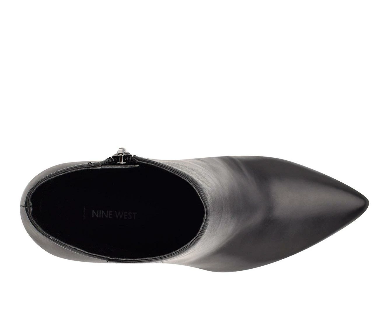 Best deal ⭐ Women's Nine West Torrie Booties Black Leather ❤️ 5 Best deal ⭐ Women's Nine West Torrie Booties Black Leather ❤️ - Image 5