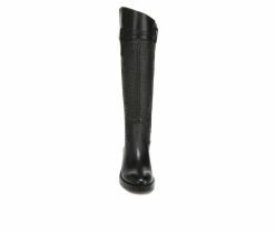 Best deal 🤩 Women's Franco Sarto Colt Tall Knee High 🥾 Boots Black 🛒 -Journee shop 4 529
