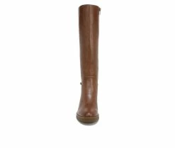 Cheapest 😍 Women's LifeStride Bristol Knee High 🥾 Boots Walnut Brown 🌟 -Journee shop 4 532