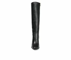 Hot Sale ✔️ Women's Journee Collection Karima Extra Wide Calf Knee High 🥾 Boots Black 🔔 -Journee shop 4 543