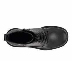 Promo π Women's Nine West Juna Lace Up Booties Black Patent β¨ 10 Promo π Women's Nine West Juna Lace Up Booties Black Patent β¨ -Journee shop 4 558