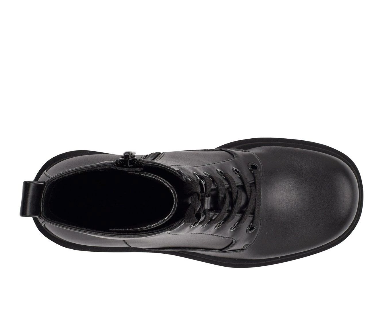 Promo π Women's Nine West Juna Lace Up Booties Black Patent β¨ 5 Promo π Women's Nine West Juna Lace Up Booties Black Patent β¨ - Image 5