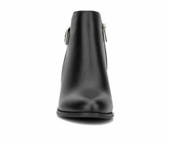 Best Sale 😀 Women's New York And Company Jamie Booties Black 🛒 -Journee shop 4 59