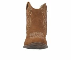 Best deal ✨ Women's Dingo Boot Daisy Mae Western 🥾 Boots Camel 🌟 -Journee shop 4 602