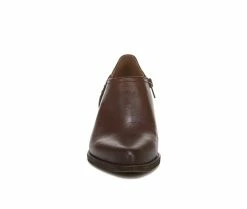 Best Pirce π Women's Zodiac Ava Low Ankle Booties Cognac Brown π 10 Best Pirce π Women's Zodiac Ava Low Ankle Booties Cognac Brown π -Journee shop 4 606