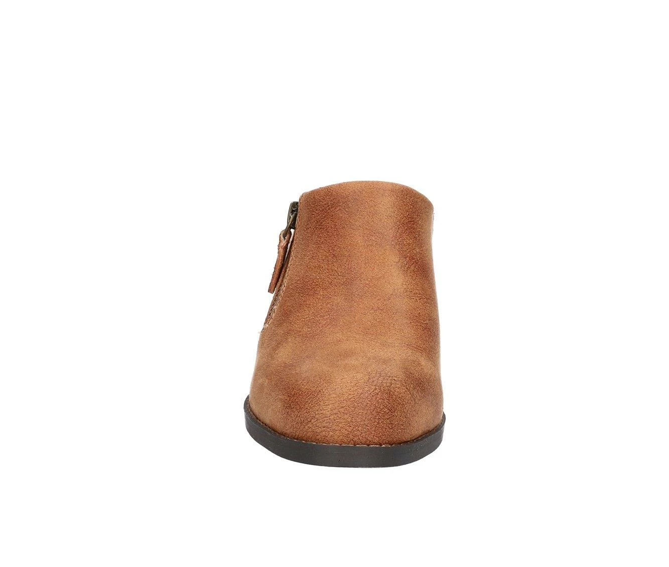 Best deal βοΈ Women's Bella Vita Carlene Mule Booties Caramel π₯° 5 Best deal βοΈ Women's Bella Vita Carlene Mule Booties Caramel π₯° - Image 5