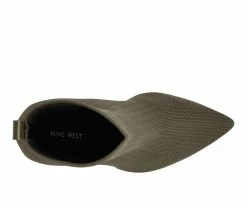 Wholesale ✔️ Women's Nine West Teoy Booties Olive 🧨 -Journee shop 4 616