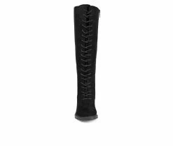 Brand new 🔥 Women's Journee Collection Jenicca Knee High 🥾 Boots Black 🥰 -Journee shop 4 618