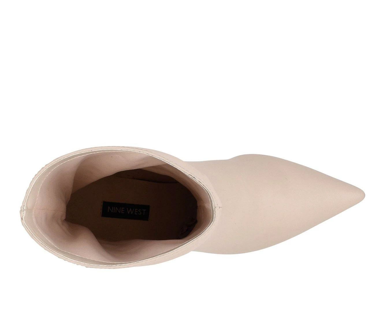 Best Pirce β Women's Nine West Mycki Mid π₯Ύ Boots Cream Leather π₯ 5 Best Pirce β Women's Nine West Mycki Mid π₯Ύ Boots Cream Leather π₯ - Image 5