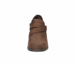 New 🧨 Women's Bella Vita Odette 👗 Dress Booties Brown 👍 -Journee shop 4 648