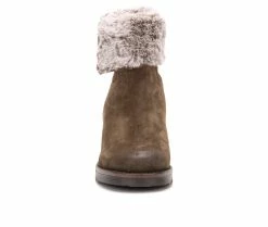 Best Pirce ✨ Women's Vintage Foundry Co Jeanette Winter Booties Olive 🔥 -Journee shop 4 662