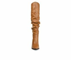 Best Sale β Women's Journee Collection Pia Wide Calf Over-The-Knee π₯Ύ Boots Tan β¨ 10 Best Sale β Women's Journee Collection Pia Wide Calf Over-The-Knee π₯Ύ Boots Tan β¨ -Journee shop 4 671