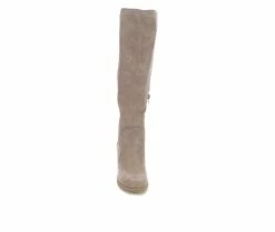 Promo ✨ Women's Sugar Willetta Knee-High 🥾 Boots Taupe 👍 -Journee shop 4 71