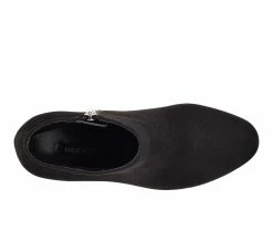 Discount 🤩 Women's Nine West Glowup Platform Booties Black 🤩 -Journee shop 4 722