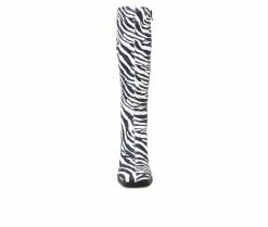 Discount π― Women's Journee Collection Aureila Knee High π₯Ύ Boots Zebra π 10 Discount π― Women's Journee Collection Aureila Knee High π₯Ύ Boots Zebra π -Journee shop 4 731