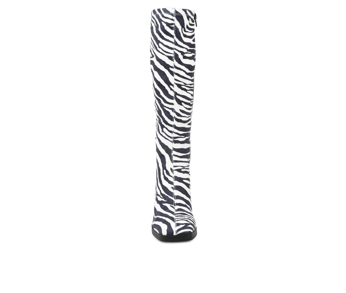 Discount π― Women's Journee Collection Aureila Knee High π₯Ύ Boots Zebra π 5 Discount π― Women's Journee Collection Aureila Knee High π₯Ύ Boots Zebra π - Image 5