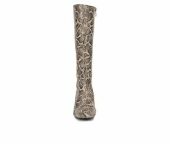 Best reviews of ✨ Women's New York And Company Tara Knee High 🥾 Boots Tan ⭐ -Journee shop 4 733