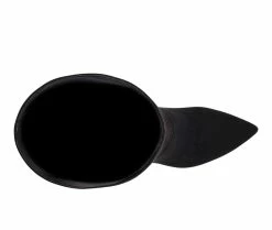 Flash Sale ❤️ Women's Nine West Teleena Over-The-Knee 🥾 Boots Black 🎁 -Journee shop 4 739