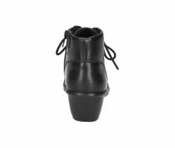 Flash Sale 🤩 Women's Easy Street Zelene Lace-Up Booties Black WW 🔥 10 Flash Sale 🤩 Women's Easy Street Zelene Lace-Up Booties Black WW 🔥 -Journee shop 4 742