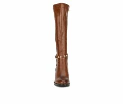 Best Sale 🤩 Women's Torgeis Destiny Knee High 🥾 Boots Camel 🔔 -Journee shop 4 748