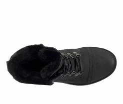 Promo 🥰 Women's GC 👟 Shoes Joan Fashion Hiking 🥾 Boots Black 🤩 -Journee shop 4 750