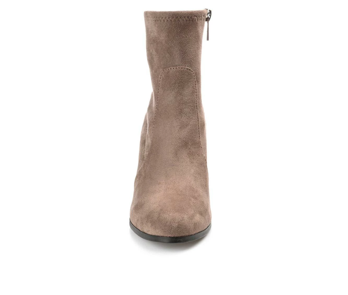 Brand new π― Women's Journee Collection Hepburn Wedge Booties Taupe π 5 Brand new π― Women's Journee Collection Hepburn Wedge Booties Taupe π - Image 5