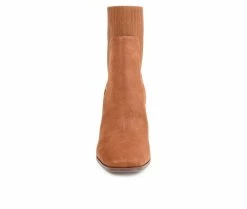 Cheapest ❤️ Women's Journee Collection Adalia Booties Cognac 💯 -Journee shop 4 767
