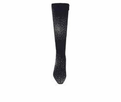 Coupon ⭐ Women's Impo Namora Starburst Knee High 🥾 Boots Black ❤️ -Journee shop 4 783