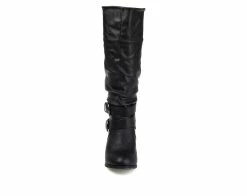 Discount 😉 Women's Journee Collection Late Wide Calf Knee High 🥾 Boots Black 💯 -Journee shop 4 79
