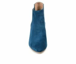 Promo 🧨 Women's Journee Collection Elitta Booties Blue ⌛ -Journee shop 4 795
