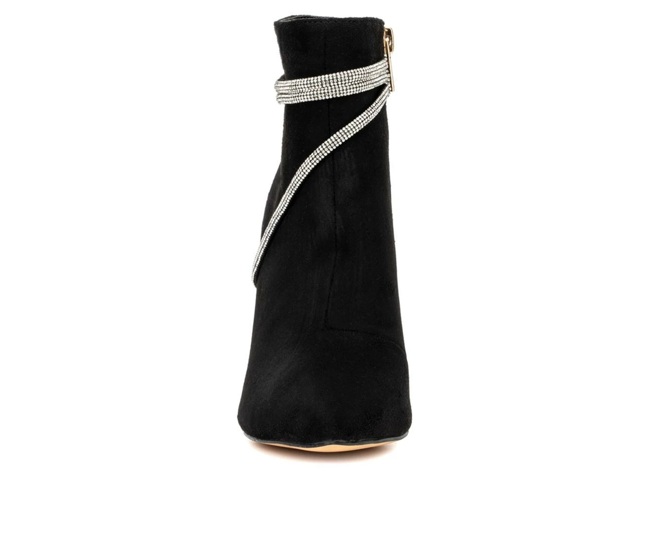 Best Sale π Women's New York And Company Margaretta Heeled Booties Black π 5 Best Sale π Women's New York And Company Margaretta Heeled Booties Black π - Image 5