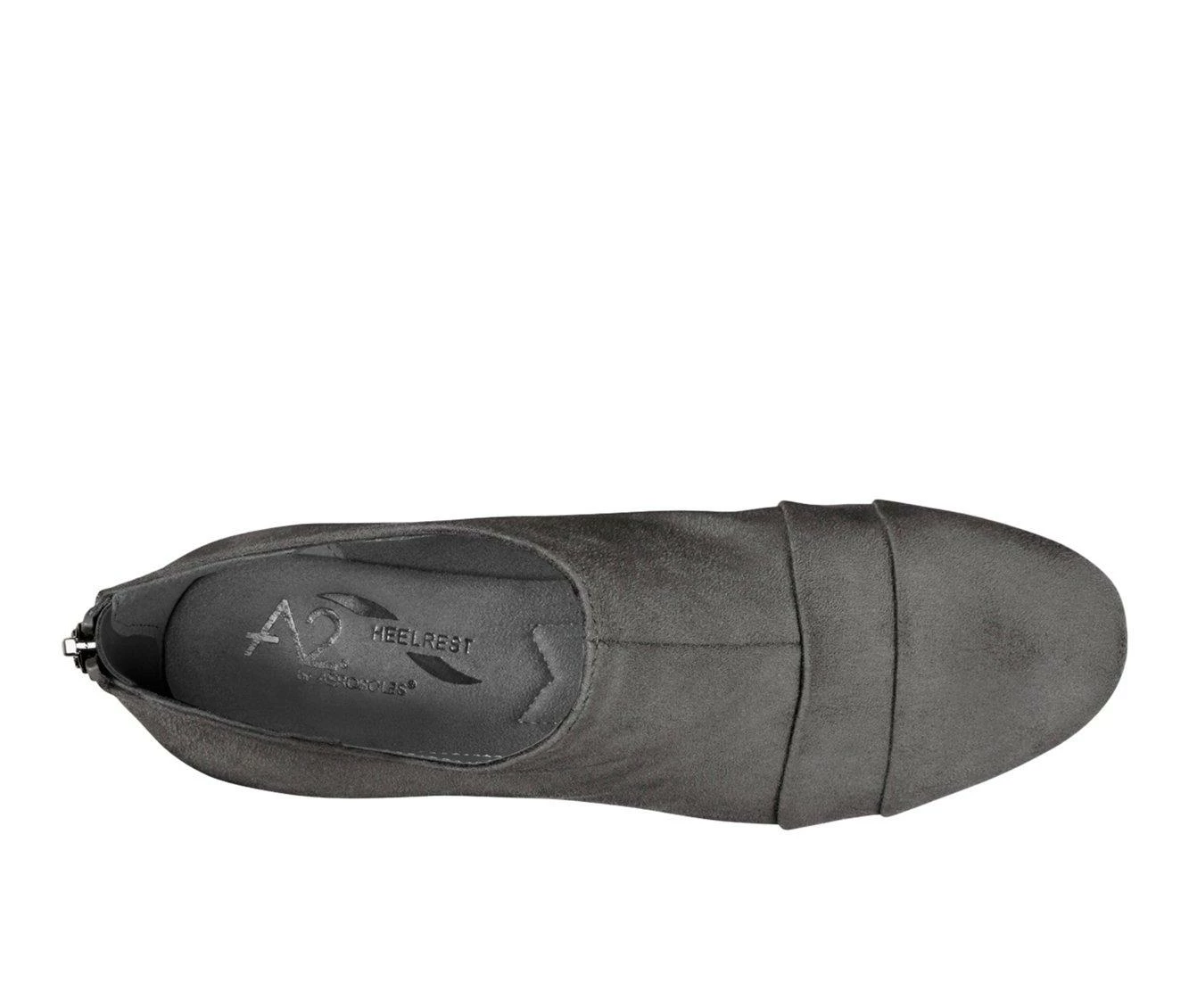 Coupon ๐ Women's Aerosoles Sixth Ave Booties Grey Fabric ๐ 5 Coupon ๐ Women's Aerosoles Sixth Ave Booties Grey Fabric ๐ - Image 5