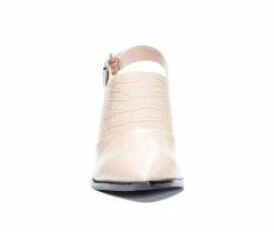 Cheap 🧨 Women's Chinese Laundry Tilani Booties Khaki Croco 🎁 -Journee shop 4 808