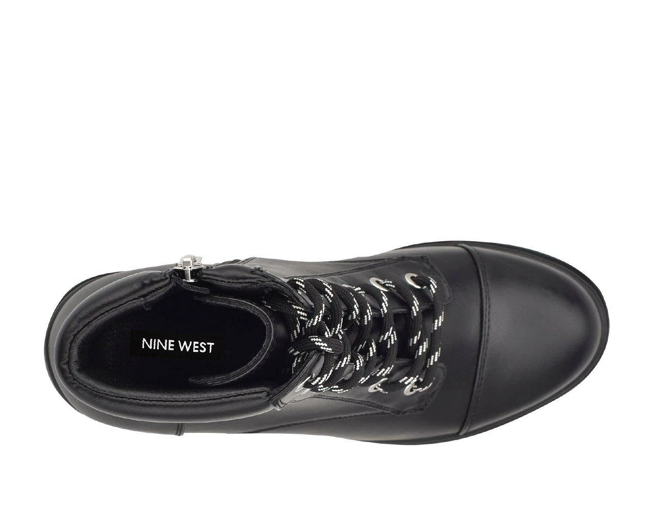 Wholesale π€© Women's Nine West Quenton Platform Lugged π₯Ύ Boots Black π₯ 5 Wholesale π€© Women's Nine West Quenton Platform Lugged π₯Ύ Boots Black π₯ - Image 5
