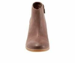Brand new 👏 Women's Softwalk Kora Booties Cinnamon ✔️ 10 Brand new 👏 Women's Softwalk Kora Booties Cinnamon ✔️ -Journee shop 4 835
